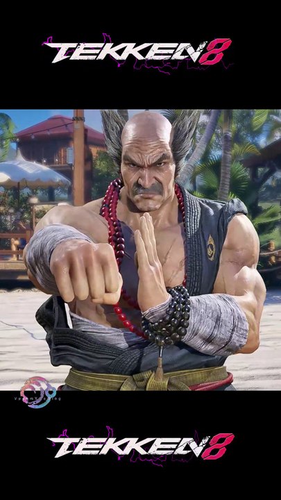 Tekken 8 Heihachi Mishima Rage Art Special