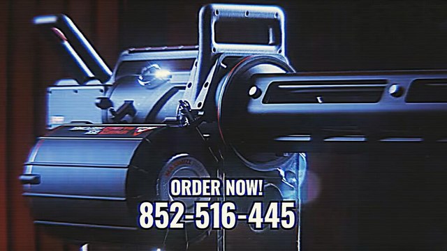 Gatling im Teleshopping: Einer der aktuell besten Shooter wird im Werbespot so richtig kreativ