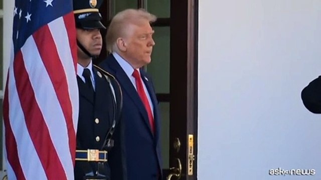 Trump accoglie il presidente ucraino Zelensky alla Casa Bianca