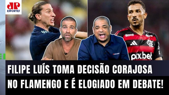 O Filipe Luís NÃO VAI FAZER ISSO! E eu NÃO VOU SER POLITICAMENTE CORRETO de... Flamengo DEBATIDO!