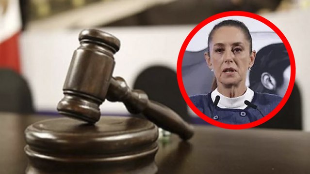Claudia Sheinbaum califica de ''aberrante y ofensiva'' la corrupción en el Poder Judicial