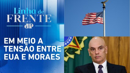 Deputado apresenta PL que barra estrangeiro que atente contra autoridades | LINHA DE FRENTE
