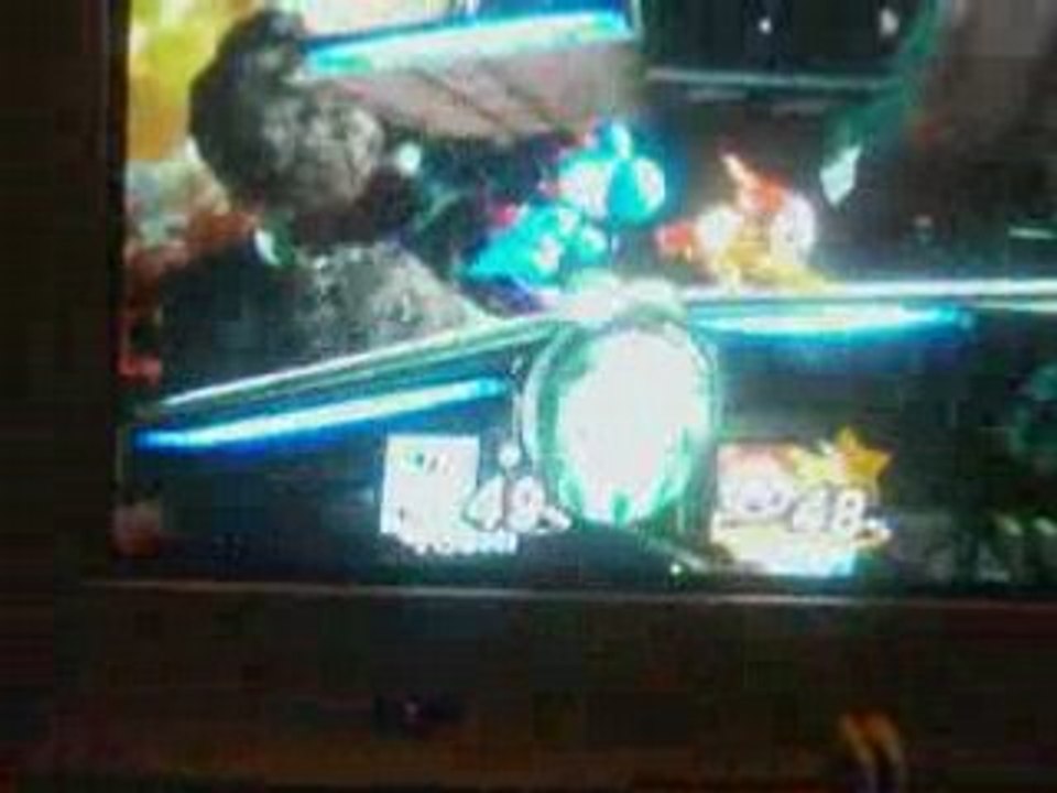 Moi qui joue a ssbb avec une seul main ^^'