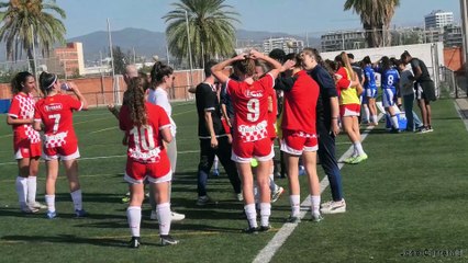 CE SANT GABRIEL 0-2 GIRONA FC 1