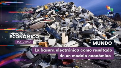 Basura Electrónica: Impacto del Consumo Masivo 📱