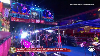 Babado Novo  no Ritmo do Carnaval com "Sururu" no Melhor da Noite