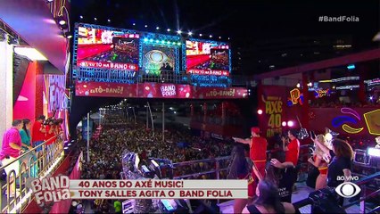 Tony Salles abre a roda em Salvador ao som de "O Pai Chegou!" | Barra Ondina | BandFolia 2025