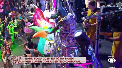 Tatau arrasta a multidão no Bloco dos Mascarados ao som de "Pipoca" | Barra Ondina | BandFolia 2025