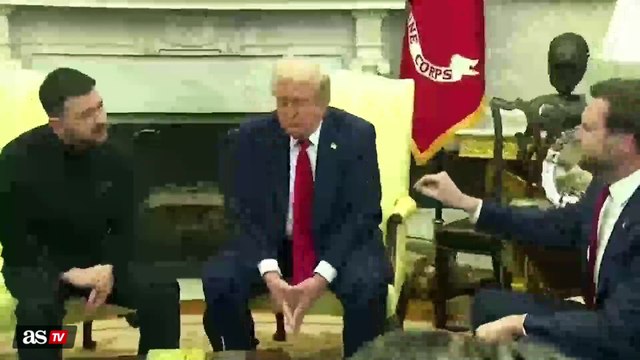 Trump accuses Zelensky of pushing the world toward World War III