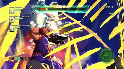 Dragon Ball Z: Battle of Z online multiplayer - ps3