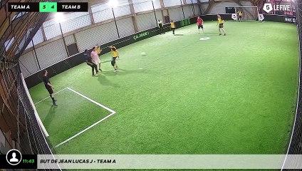 But de Jean Lucas J - Team A