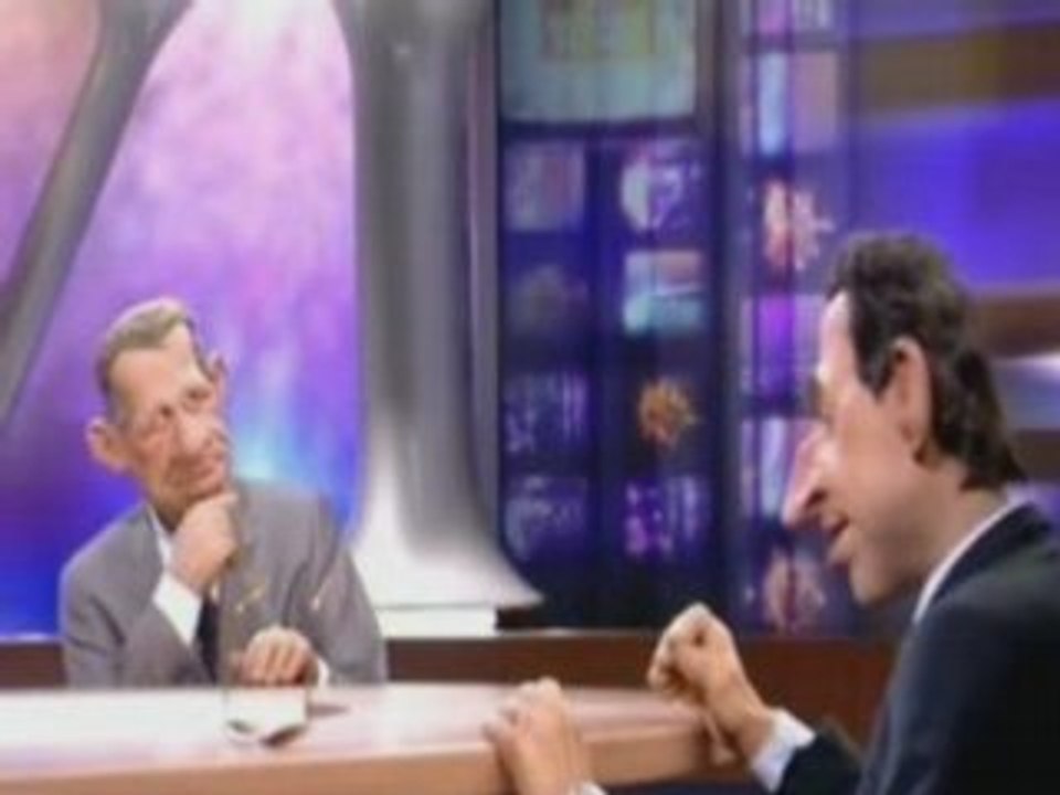 Sarko parle de gandrange