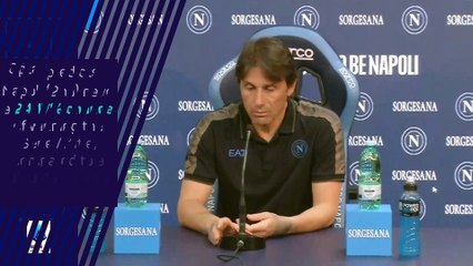 Conte fully aware of Inter importance in title race