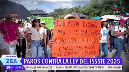 Claudia Sheinbaum aclara polémica sobre la reforma del ISSSTE