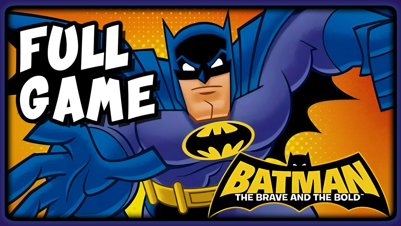 Batman: The Brave and the Bold FULL GAME Longplay (Wii)