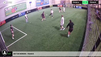 But de Nordin - Team B