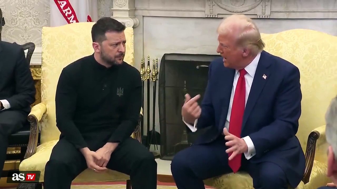 Trump clashes with Zelensky over U.S. aid in war against Russia