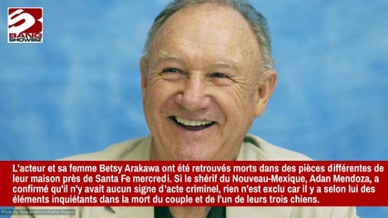 Gene Hackman retrouvé mort : sa fille Leslie brise son silence