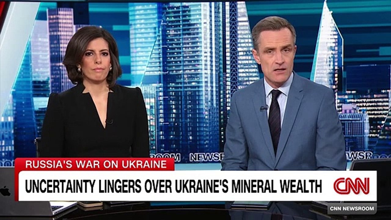 CNN visits ‘rare earth’ mine that's potentially part of a Ukraine peace deal