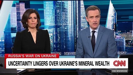 CNN visits ‘rare earth’ mine that's potentially part of a Ukraine peace deal