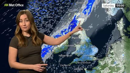 Met Office Friday evening weather forecast 28/02/2025