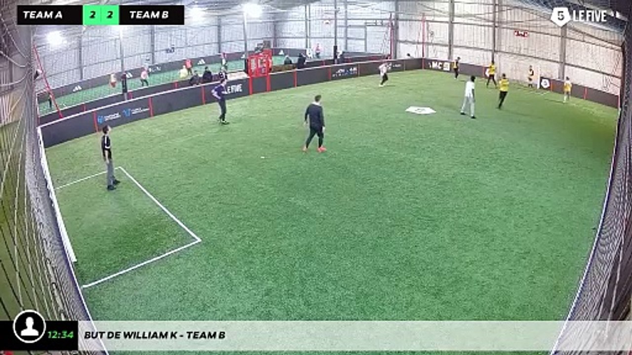 But de William K - Team B