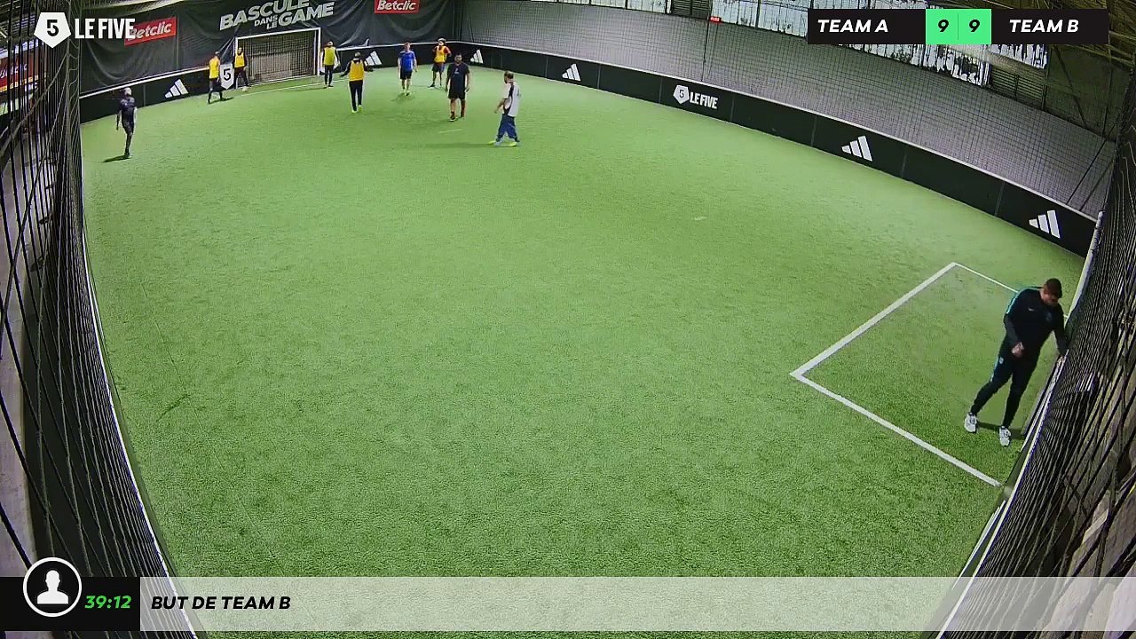 But de Team B