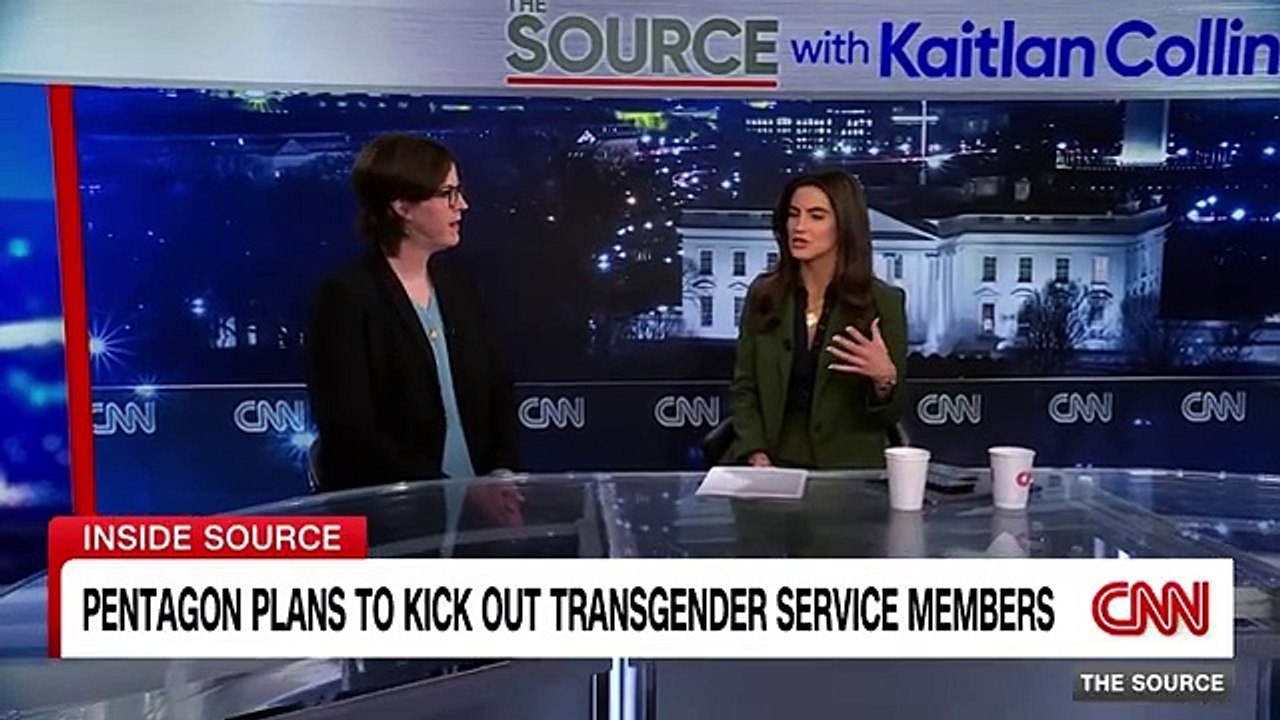 Transgender Navy Lt. Commander speaks out as details of Pentagon's ban emerges