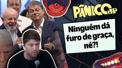 RESENHA ZU E ZUZU: UNIÃO DE LULA E TARCÍSIO SÓ NÃO CHOCA MAIS QUE EMBATE ENTRE TRUMP E ITAMARATY?
