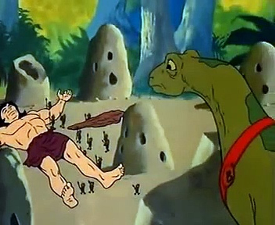 Dino Boy  -  As Formigas Guerreiras