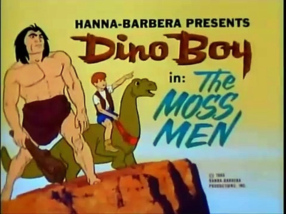 DINO BOY  _ 2 - Os homens de Musgo (1)