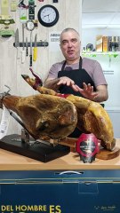 Jamón Dehesa Extremadura VS Jamón Jabugo