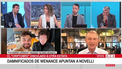 🔴 LA ESTAFA WENANCE, LA MÁS GRANDE DE ARGENTINA: EL AUDIO DE MUSZAK EN EL QUE PIDE INVERSIONES