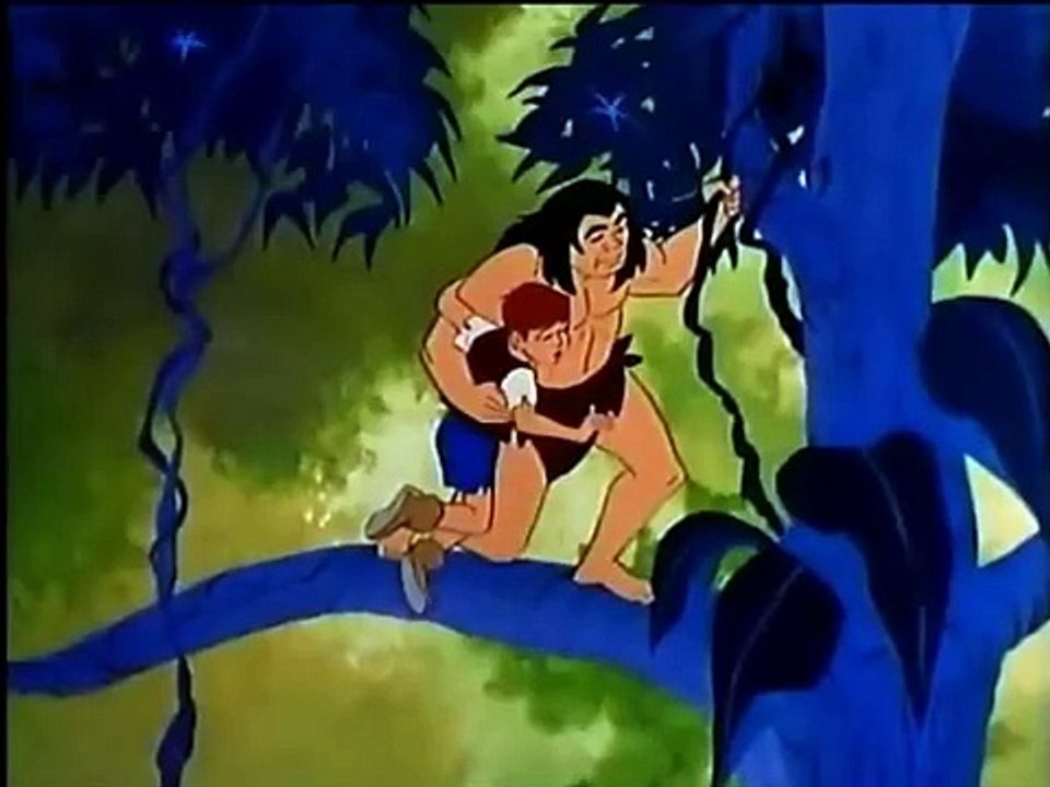 DINO BOY _ 6  - Os homens lobo