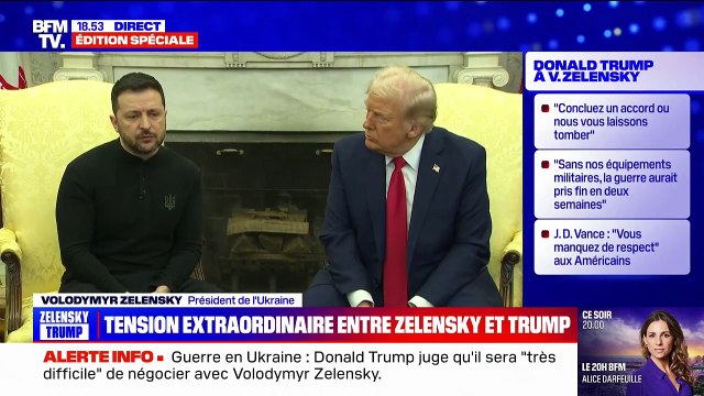 Volodymyr Zelensky: Pour nous, ce qui est important, c'est de sauver notre pays