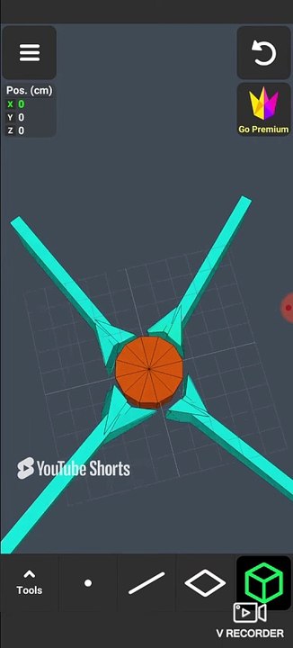 Windcatcher Mag Lev power generator