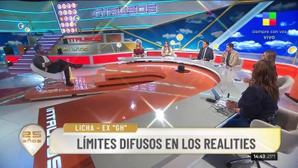 Licha Navarro habló de Martina de Gran Hermano y la muerte de la abuela