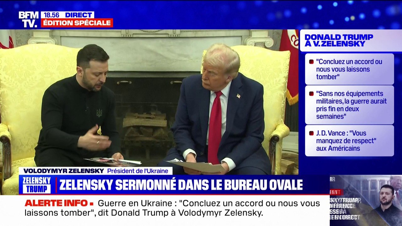 "Nous voulons qu'ils reviennent": Volodymyr Zelensky s'exprime sur les enfants ukrainiens "volés" par la Russie