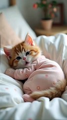 The fluffy kitty is melting our hearts ❤️🥰