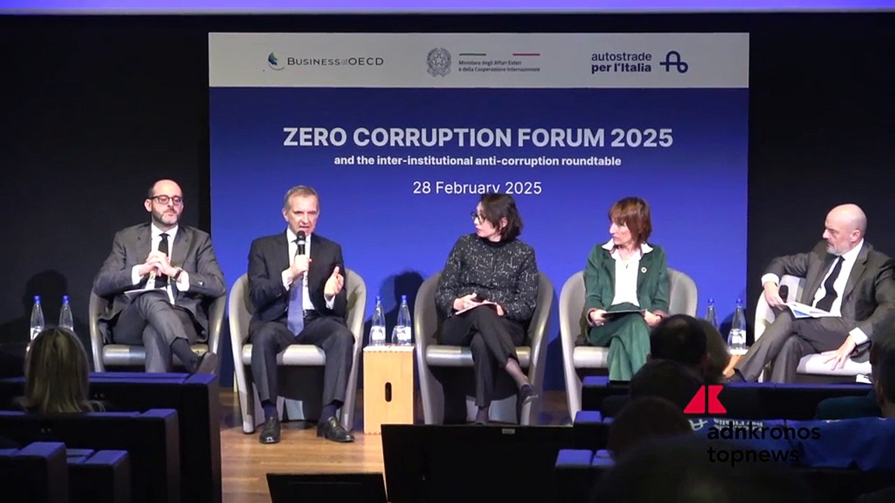 Corruzione, a Roma la seconda edizione di Zero Corruption Forum - video ...