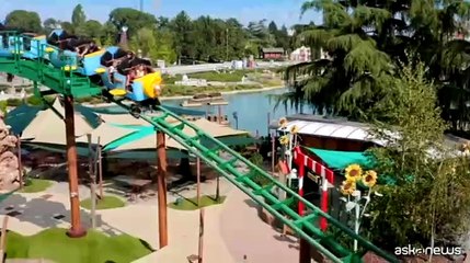 Leolandia si veste per Carnevale tra coriandoli e stelle filanti