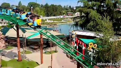 Leolandia si veste per Carnevale tra coriandoli e stelle filanti