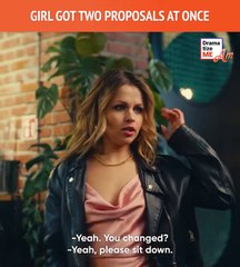 DramatizeMe Australia - Girl got two proposals at once -(HD)