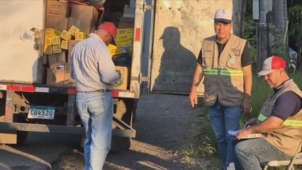 Minsa refuerza control sanitario en el transporte de alimentos hacia y desde Veraguas