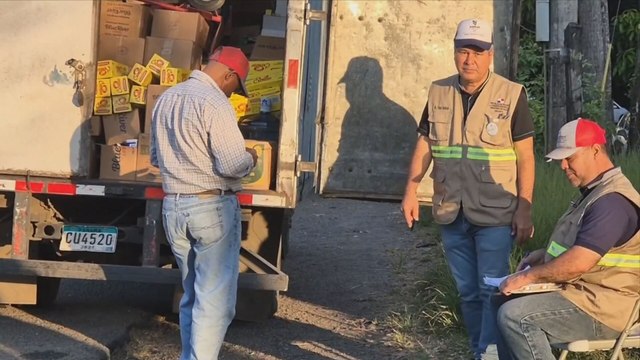 Minsa refuerza control sanitario en el transporte de alimentos hacia y desde Veraguas
