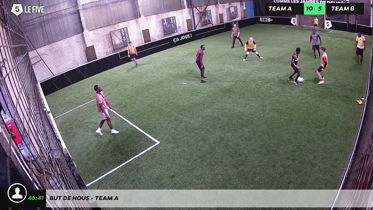 But de Hous - Team A