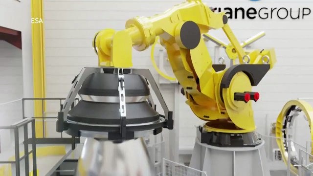 O novo foguete europeu Ariane 6