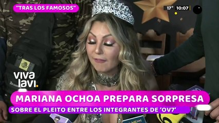 Mariana Ochoa habla de la pelea entre los OV7