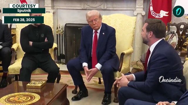 Trump Shouts at Zelensky at the White House | ‘You Don’t Have the Cards’ | Trump Fumes at Zelensky