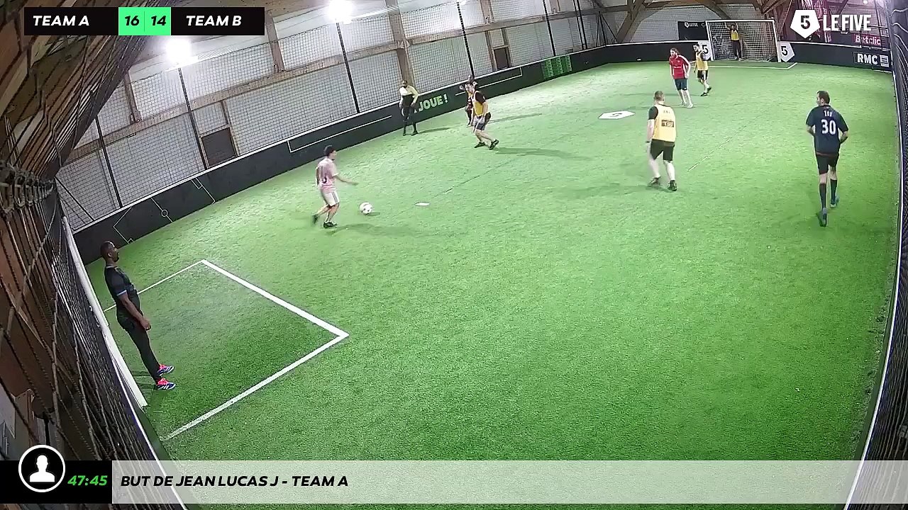 But de Jean Lucas J - Team A